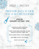 Prep & Pastry New Years Day Bash