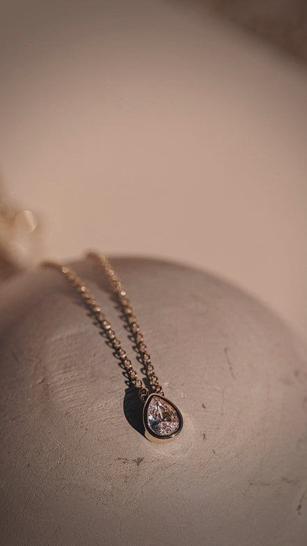 The Tear Drop Necklace