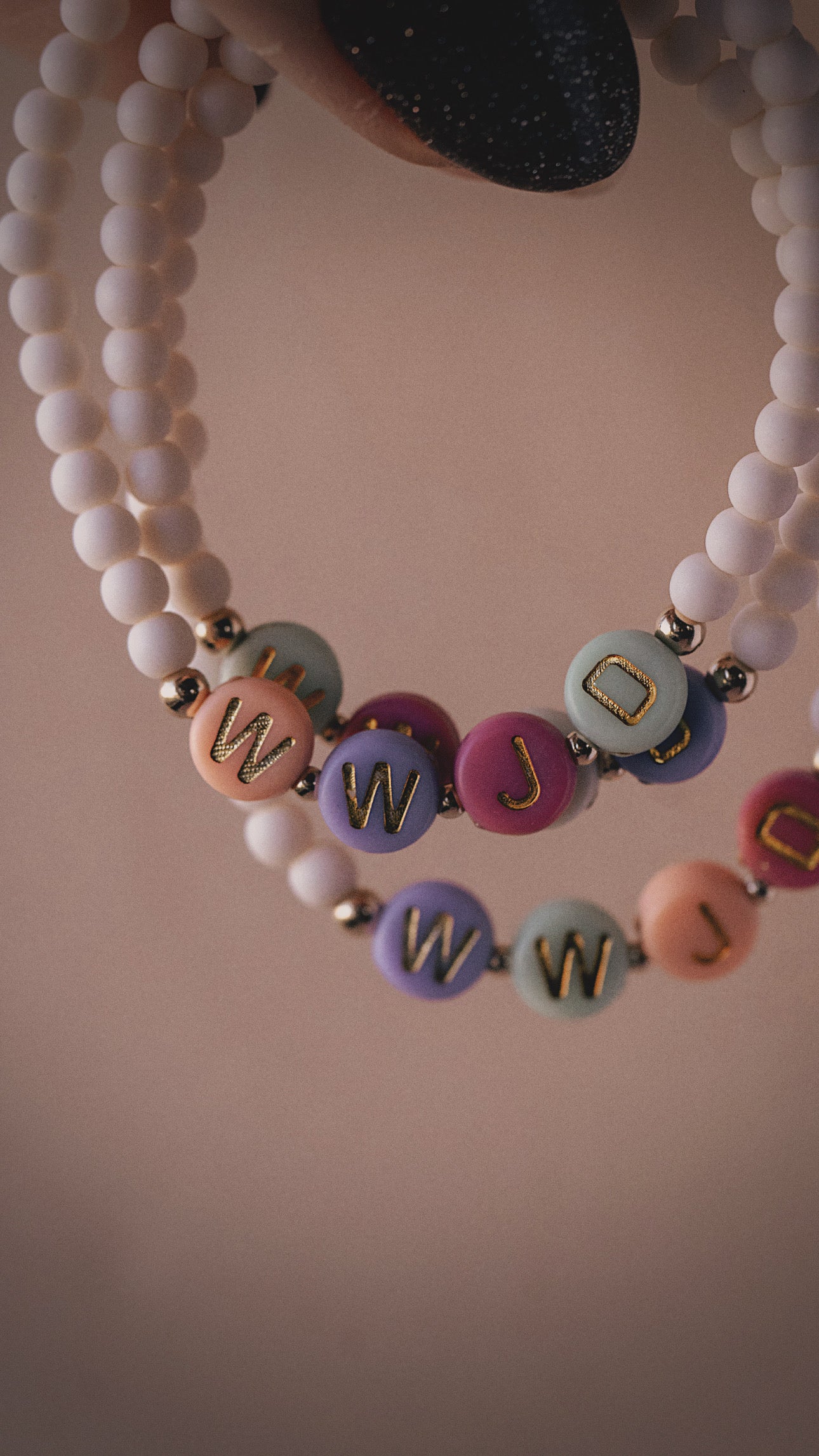 WWJD Bracelet - The Neon Cactus Studio