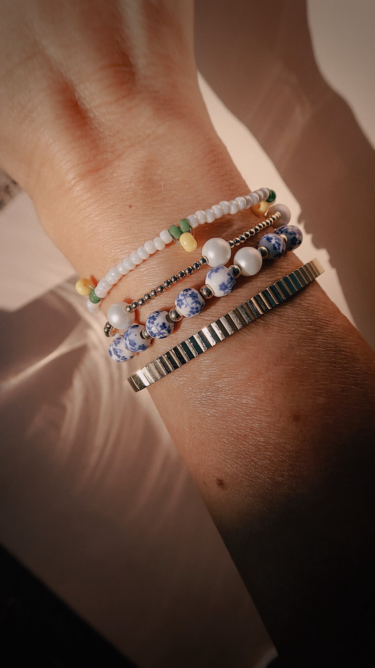 Pearl Spritz Bracelet