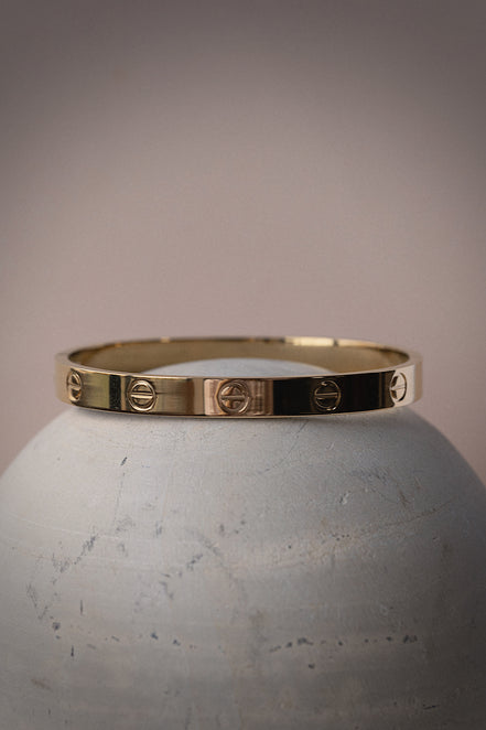 Luxe Lock Bracelet - The Neon Cactus Studio