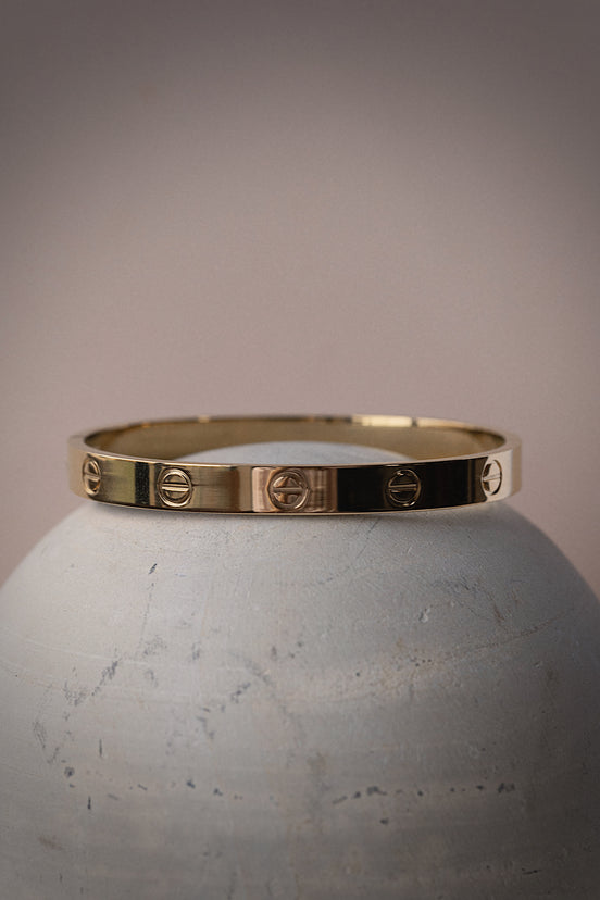 Luxe Lock Bracelet
