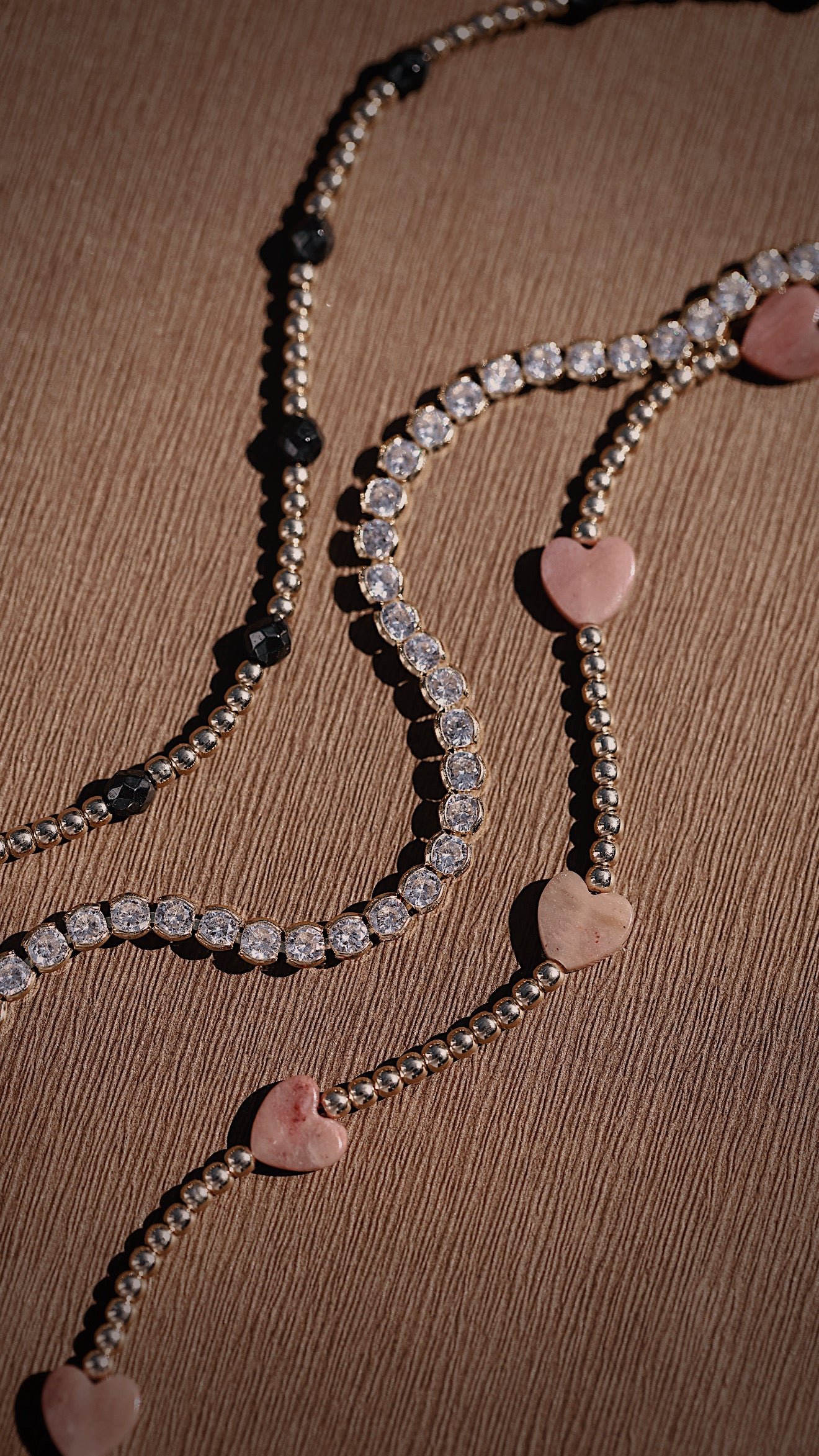 Mercer Tennis Bracelet