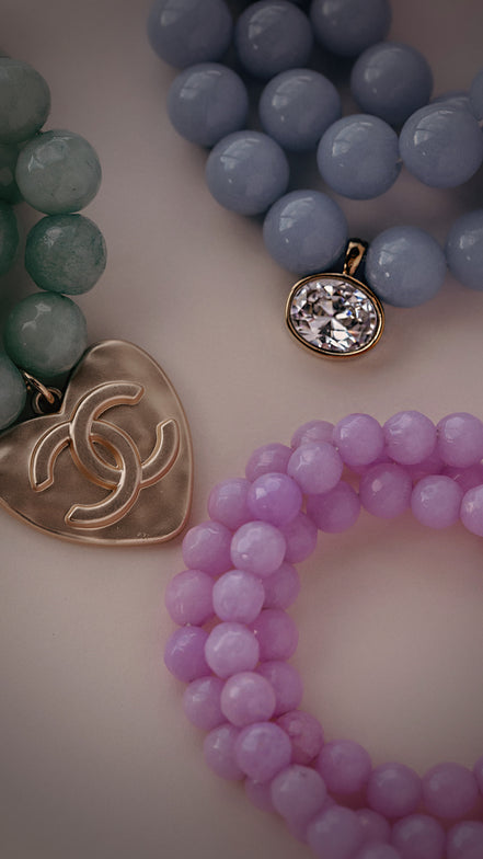 Pink Jaden Necklace