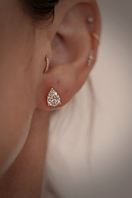 Palmer Pear 2 way studs