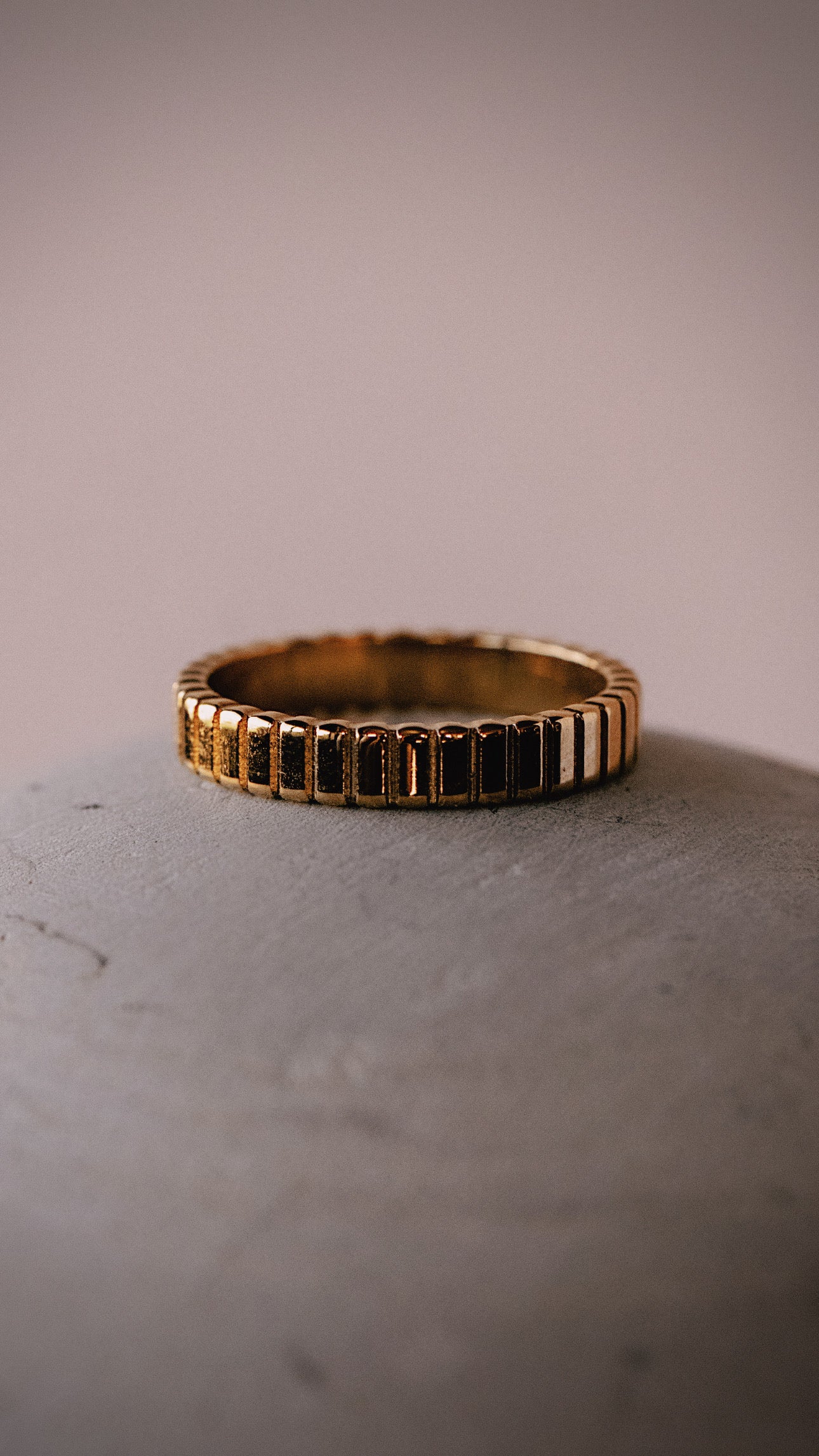 The Cleo Band Ring