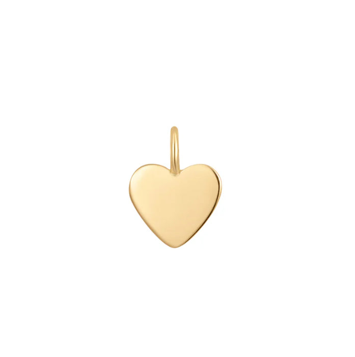 Solid Gold and Diamond Charms