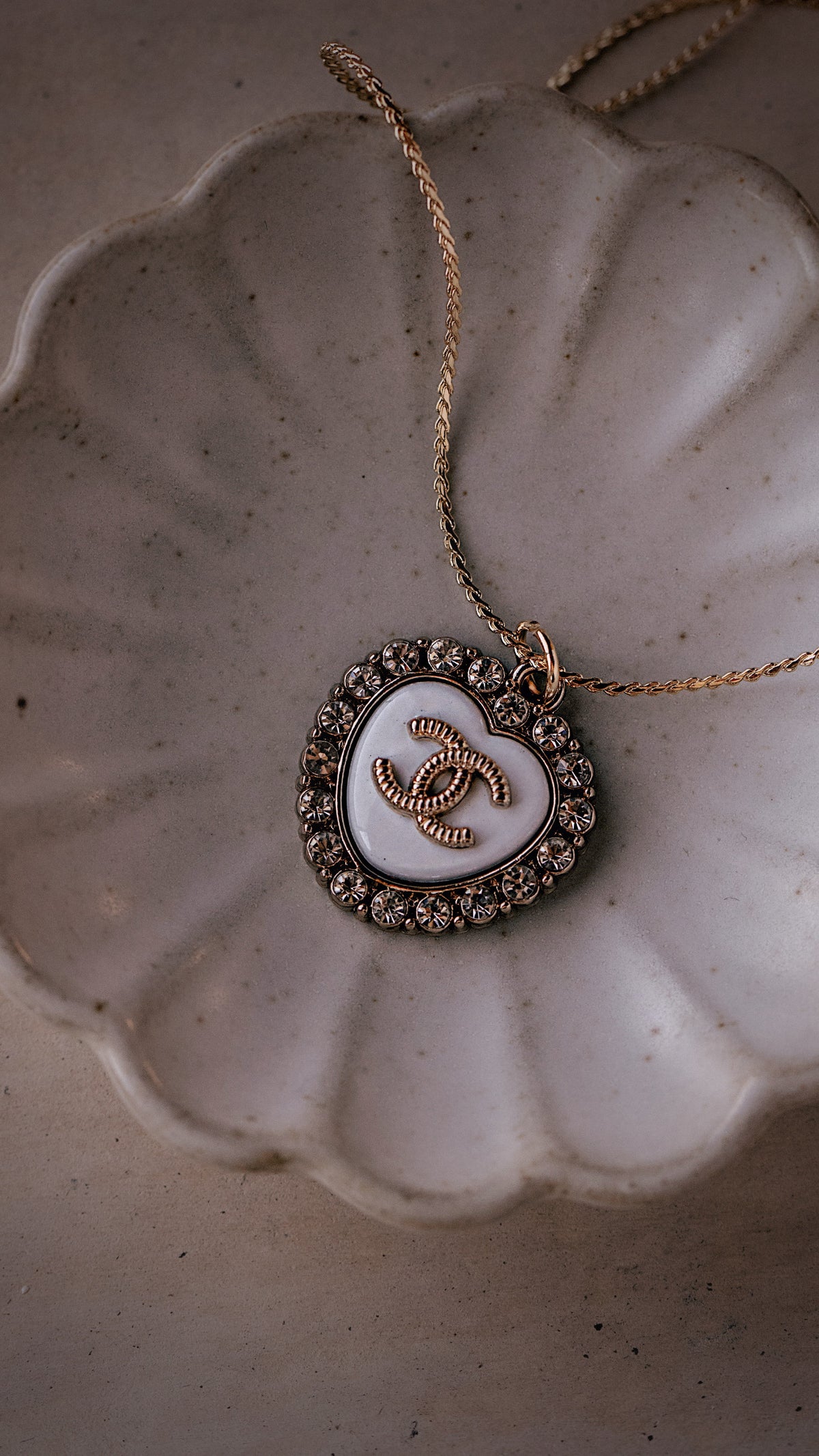 Champagne Problems Necklace