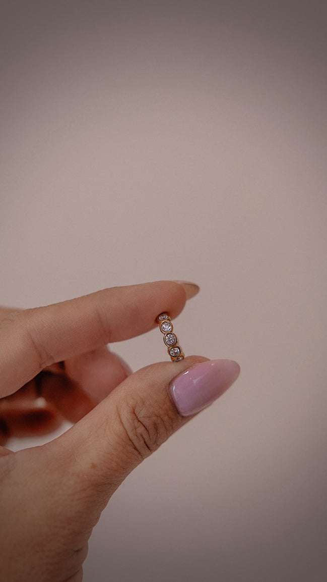 Bezel Ear Cuff