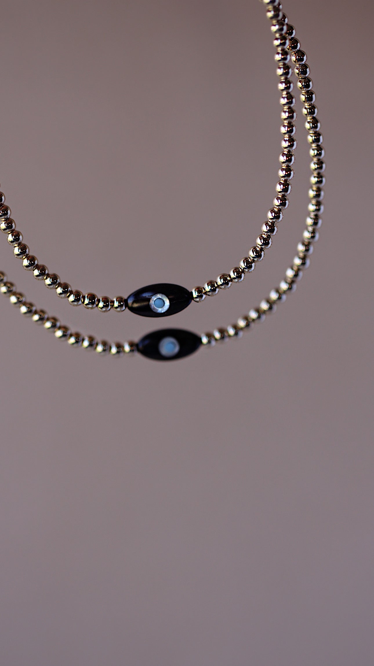 Black Evil Eye Bracelet