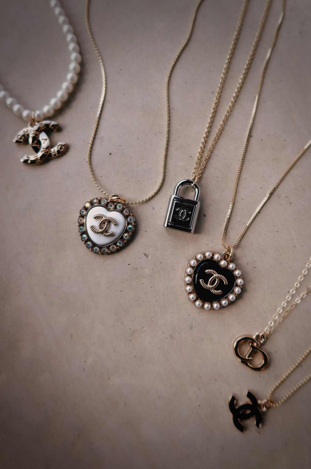 Champagne Problems Necklace