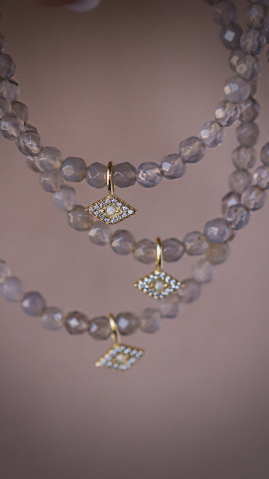 Hear No Evil See No Evil Bracelet