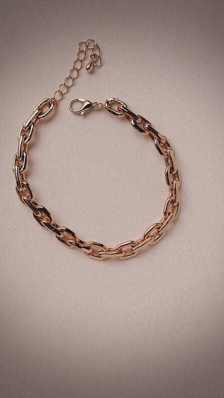 Chubby Link Bracelet