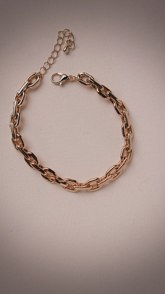 Chubby Link Bracelet