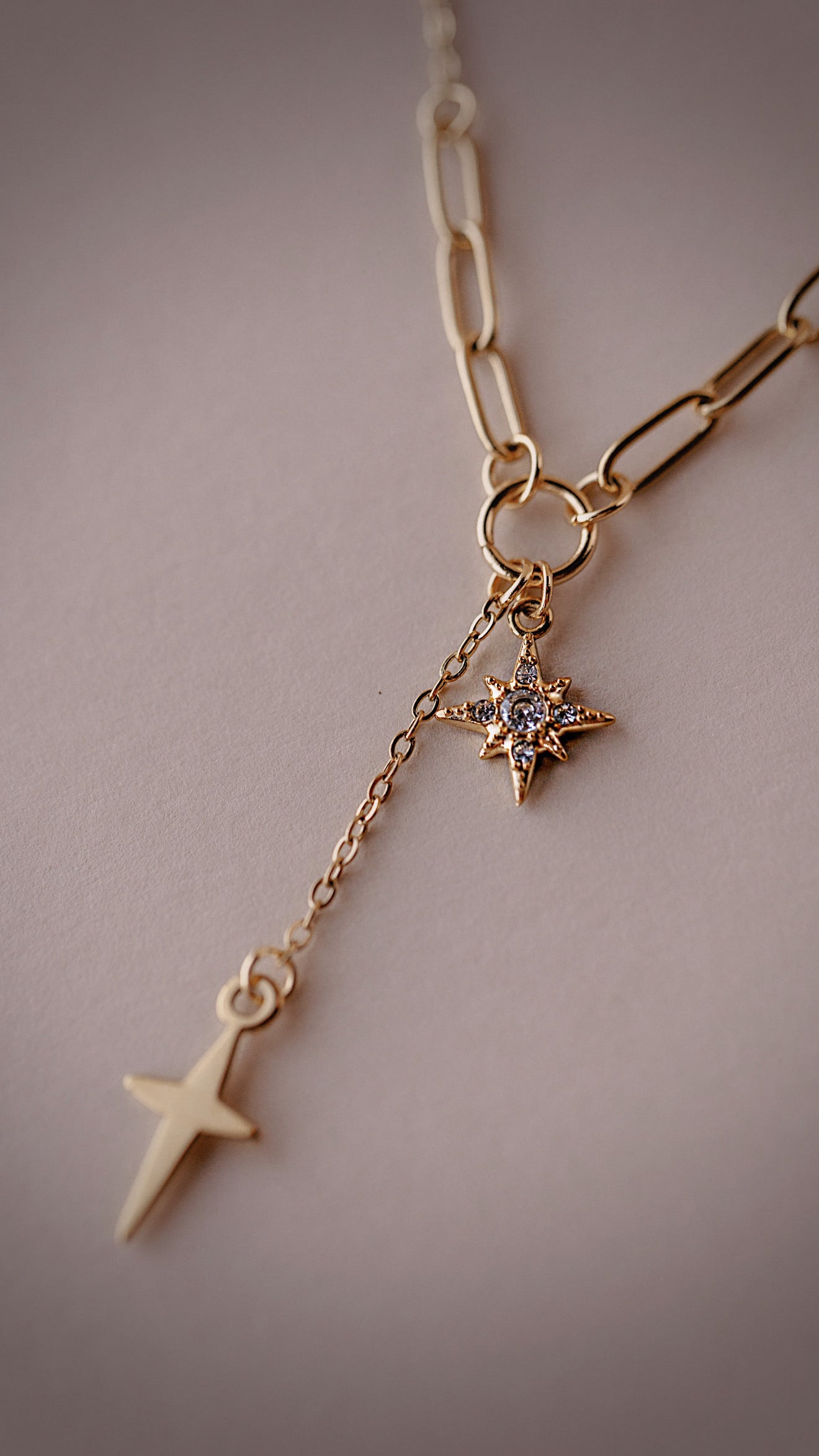 North Star Necklace