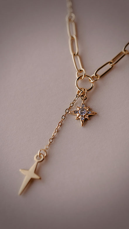 North Star Necklace