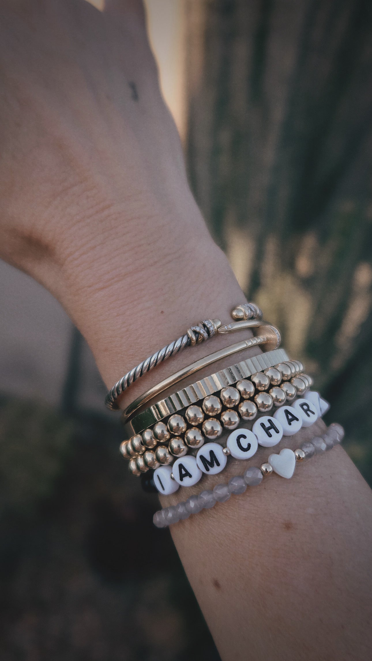 I am Charlie Bracelet