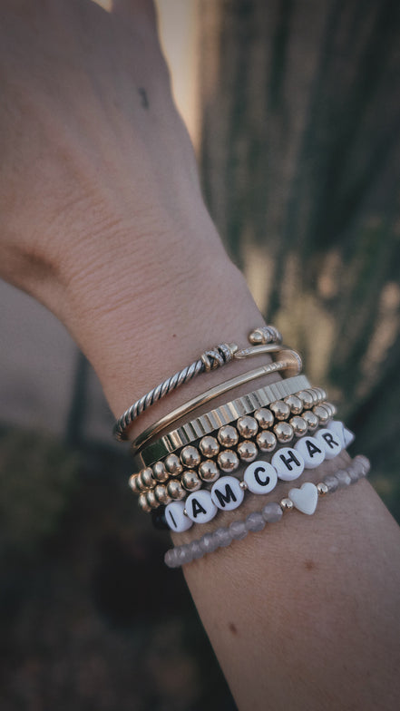 I am Charlie Bracelet