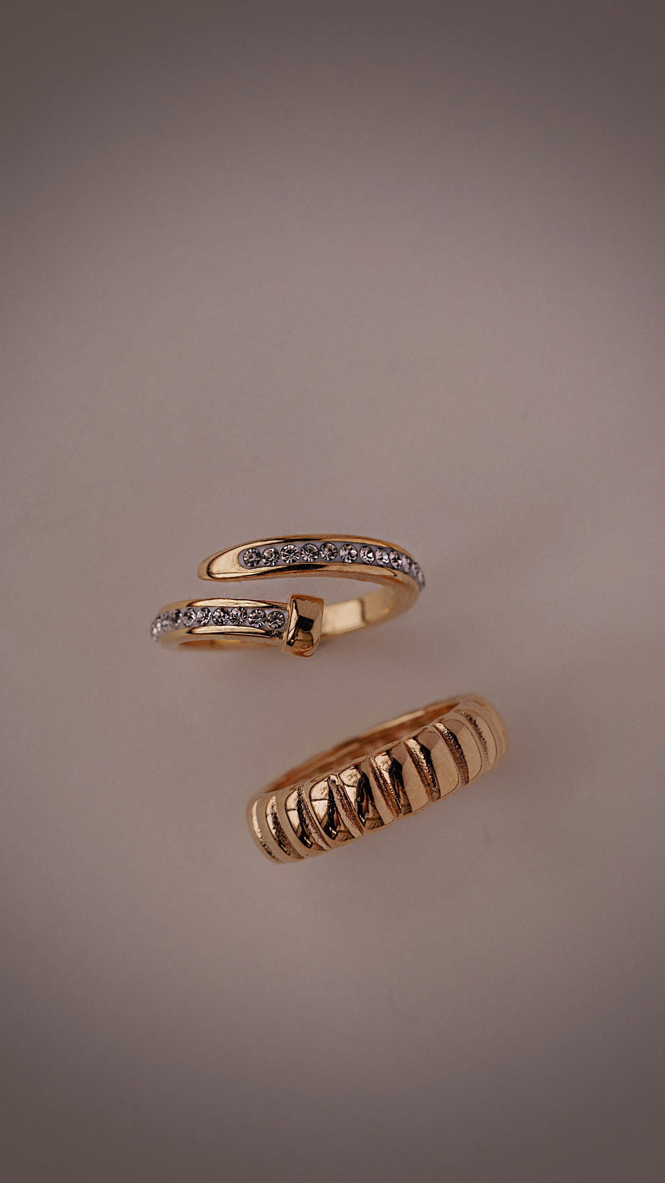 Nailed It Ring - The Neon Cactus Studio