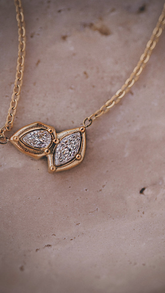 The Perfect Pair Necklace
