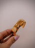 Gold Bangle Cuff