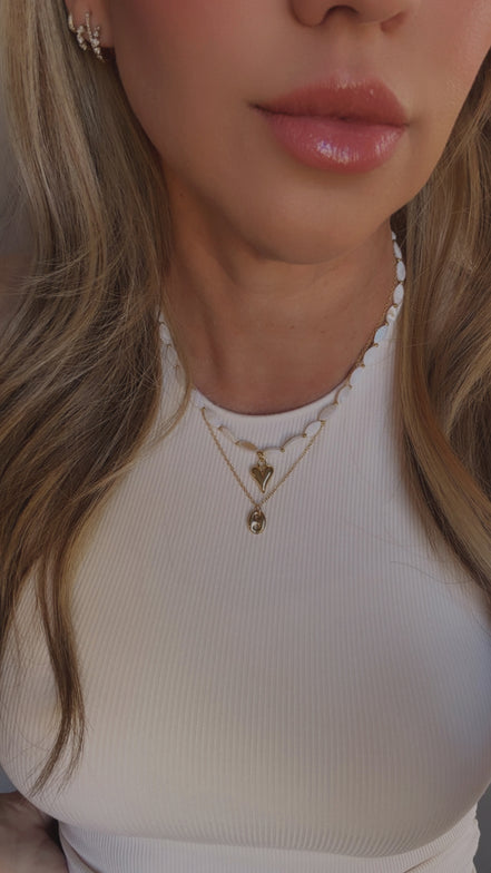 Isla Heart Necklace