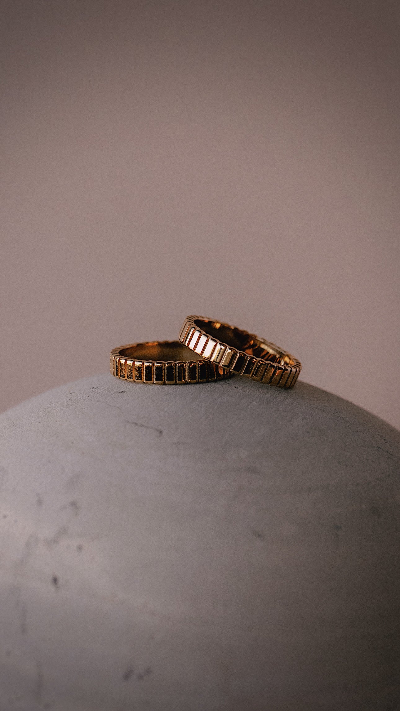 The Cleo Band Ring