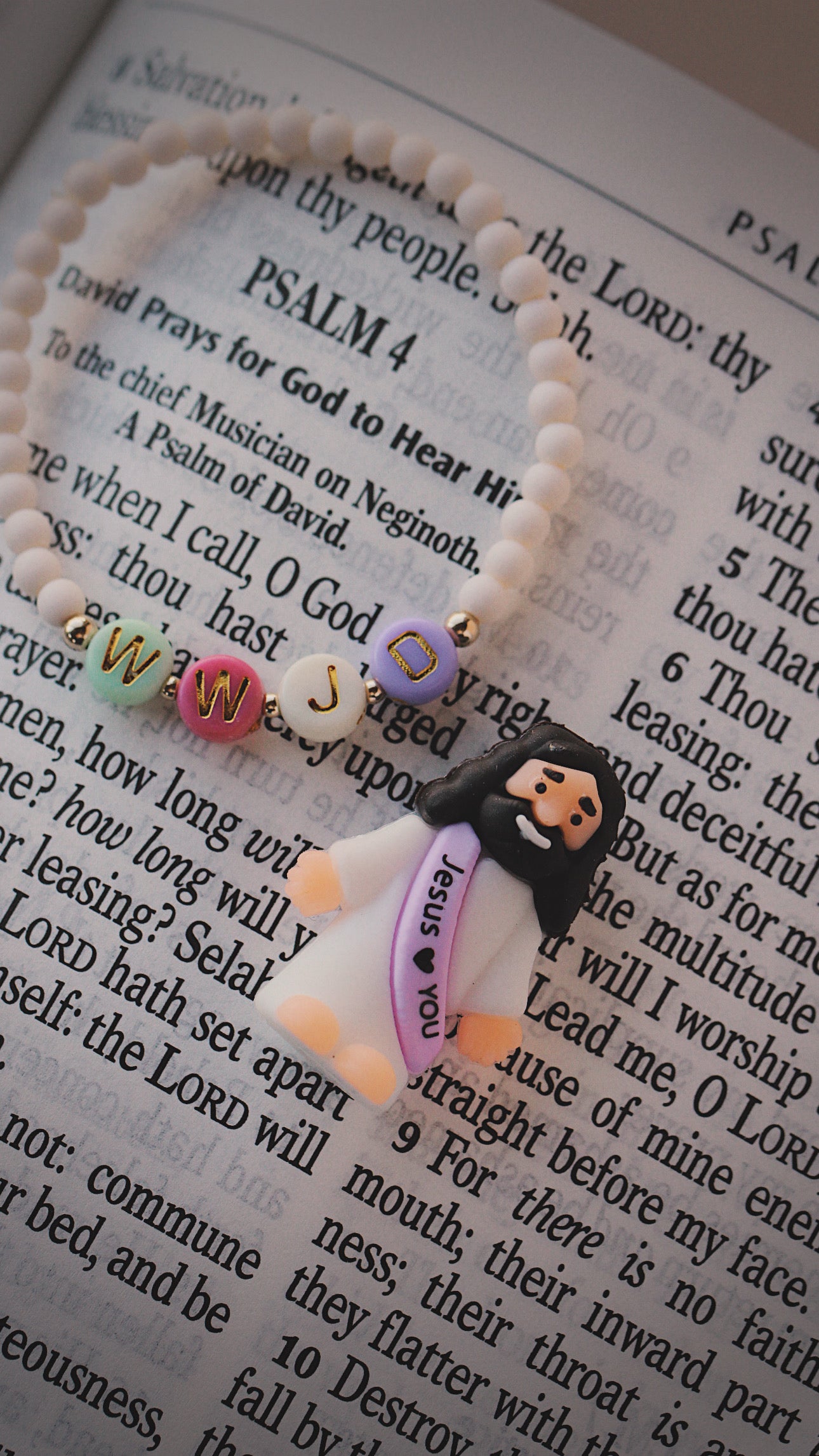 WWJD Bracelet - The Neon Cactus Studio