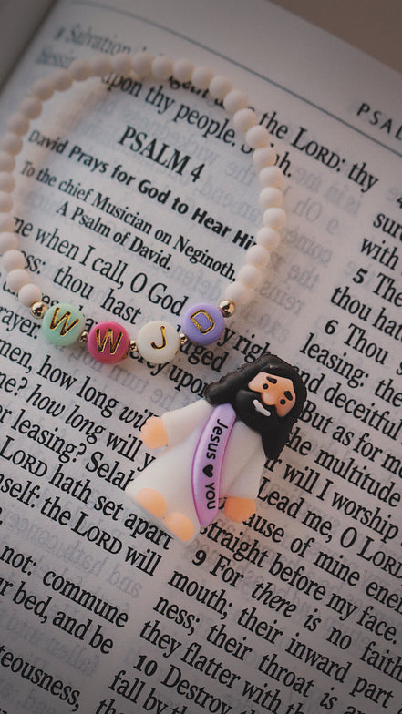 WWJD Bracelet - The Neon Cactus Studio