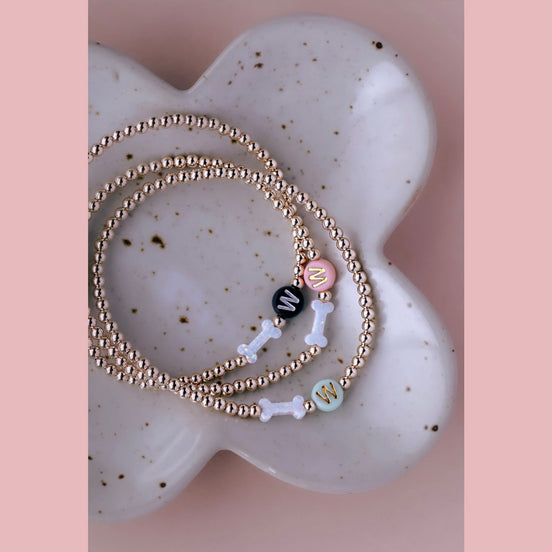 Doggie Dedication Bracelet - The Neon Cactus Studio