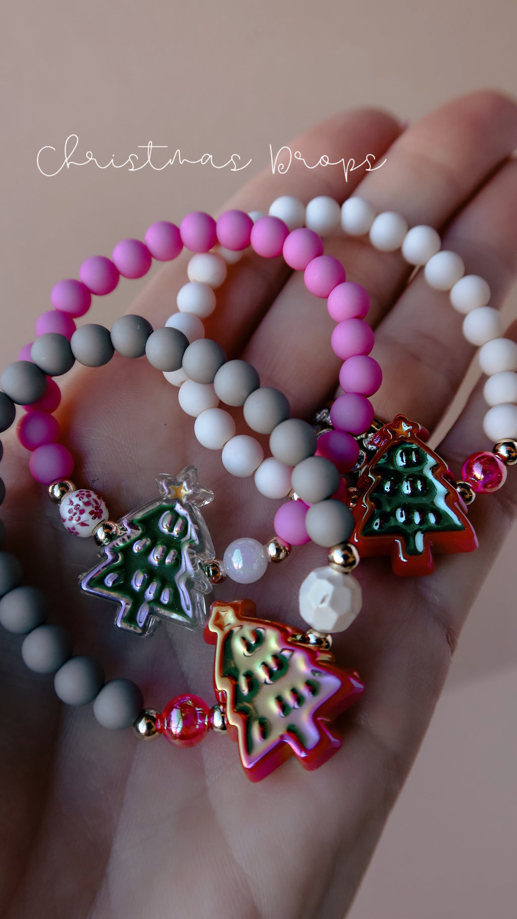 Tinsel Tree Bracelet