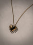 Pearl Heart Necklace