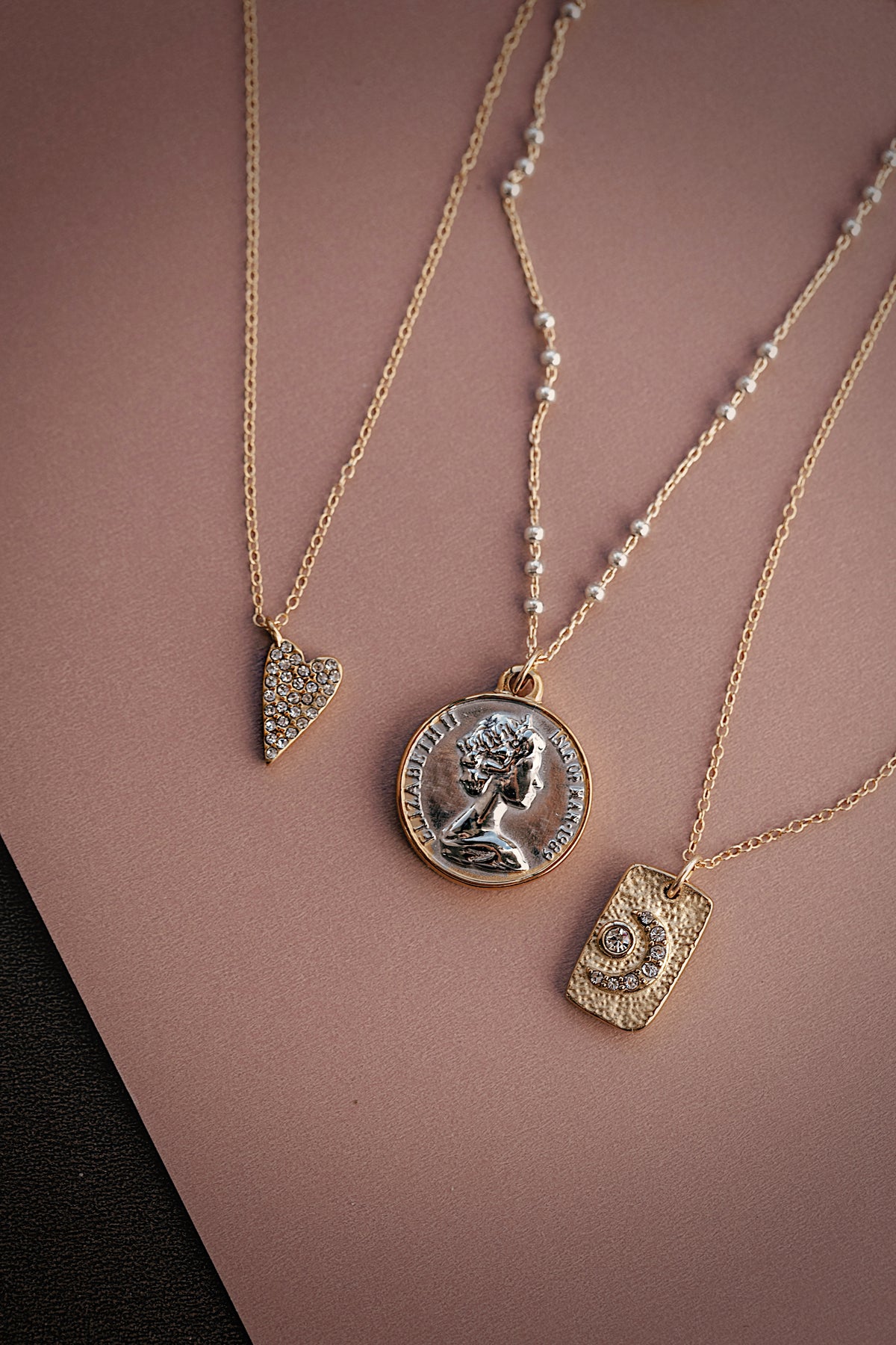 Sovereign Coin Necklace