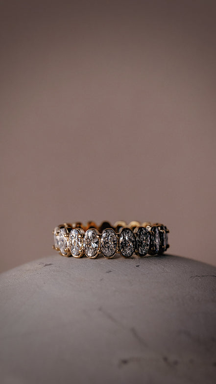 Windsor Oval Band Ring