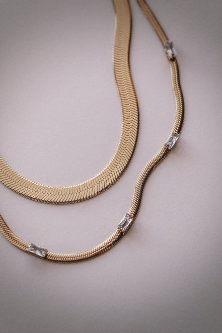 Thick Snake Chain Necklace