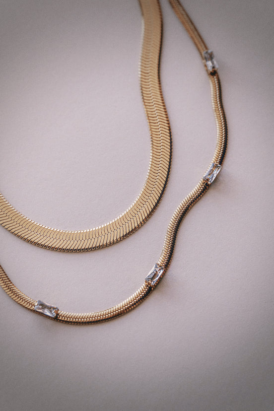 Luxe Line Necklace