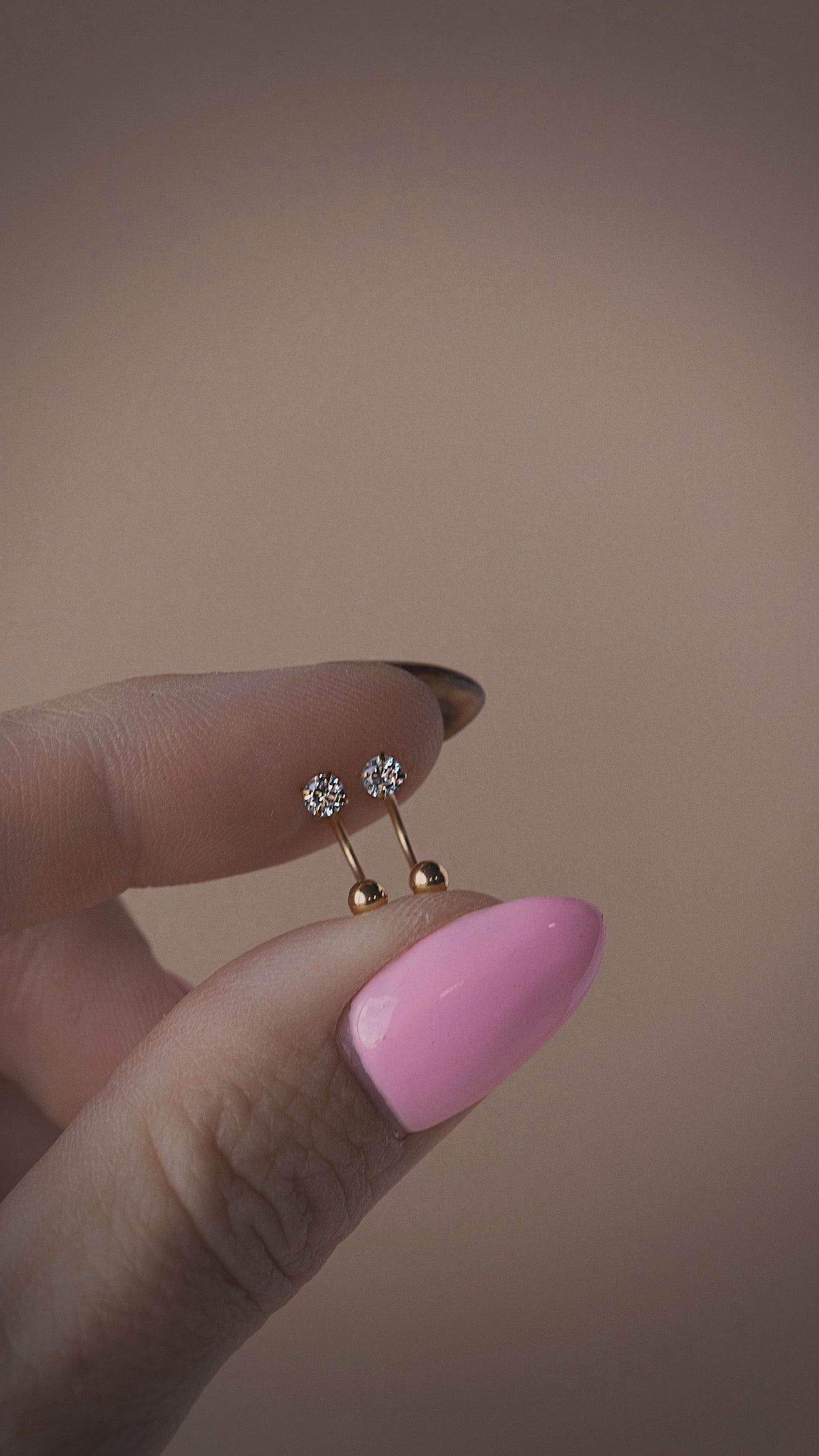 Double Take CZ earrings
