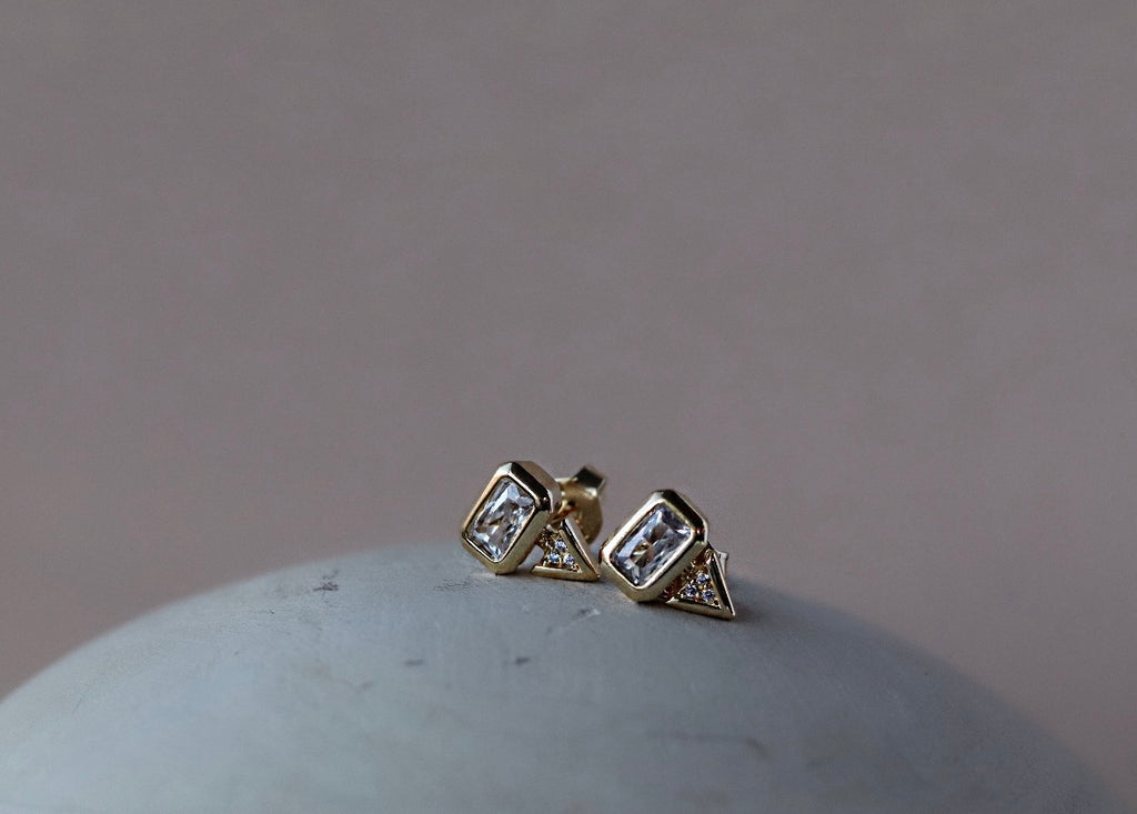 Gia Stud Earring