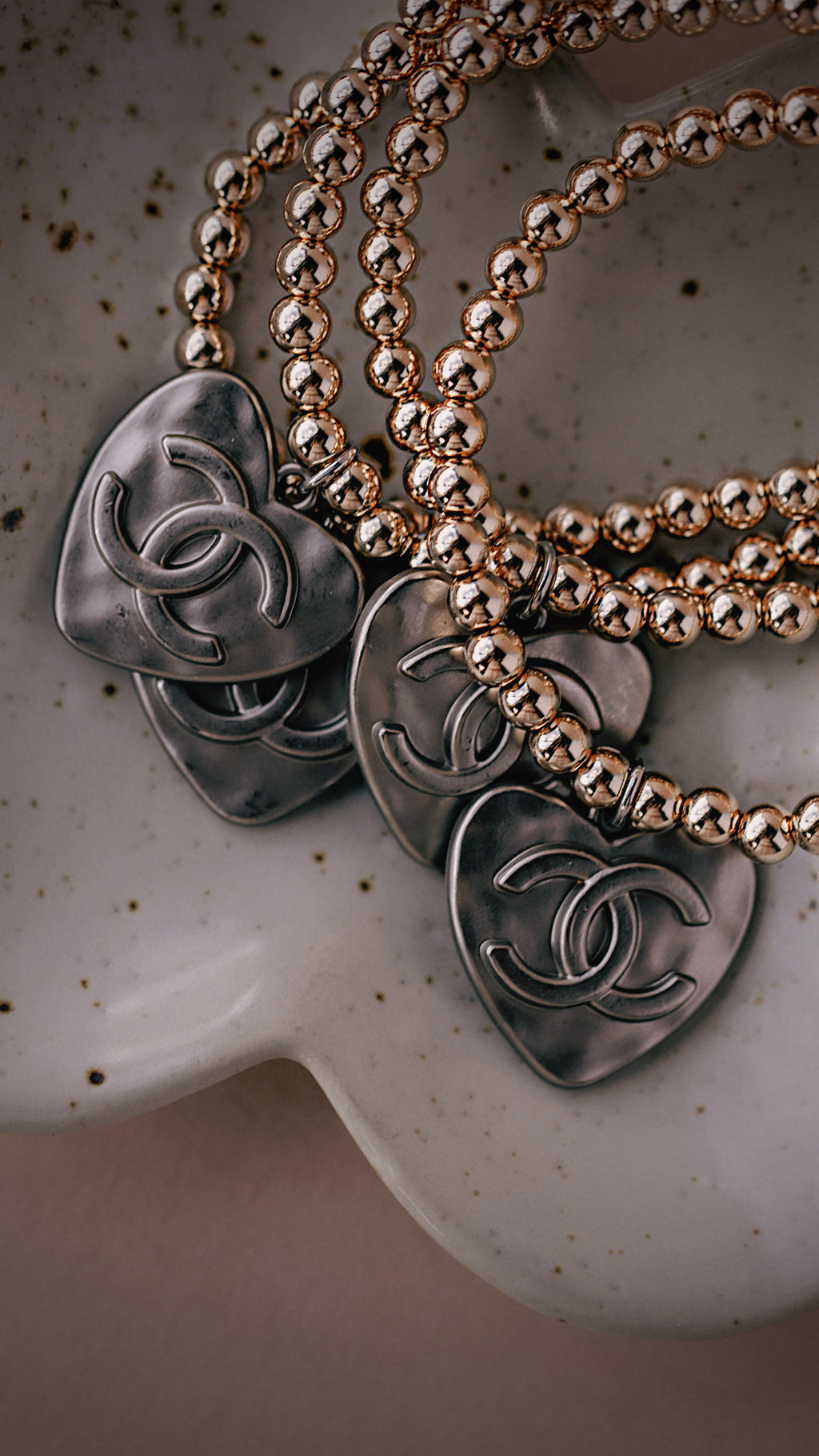 Mixed Metal Coco Bracelet