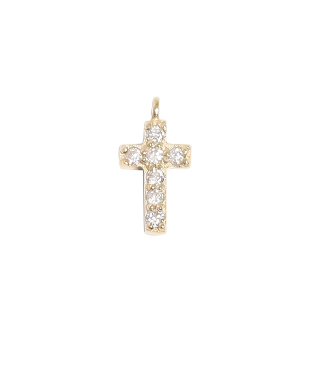Solid Gold and Diamond Charms