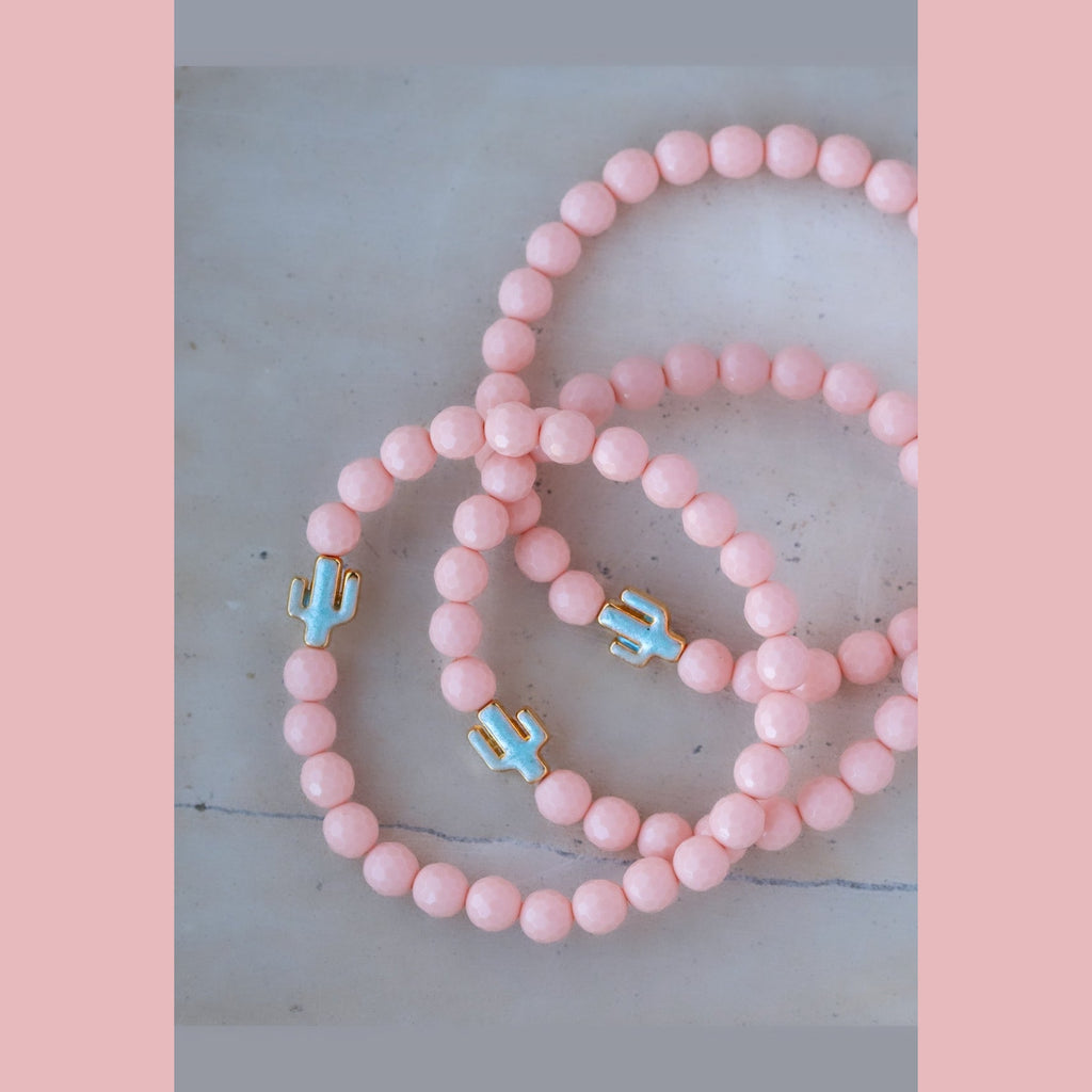 Neon Cactus Bracelet