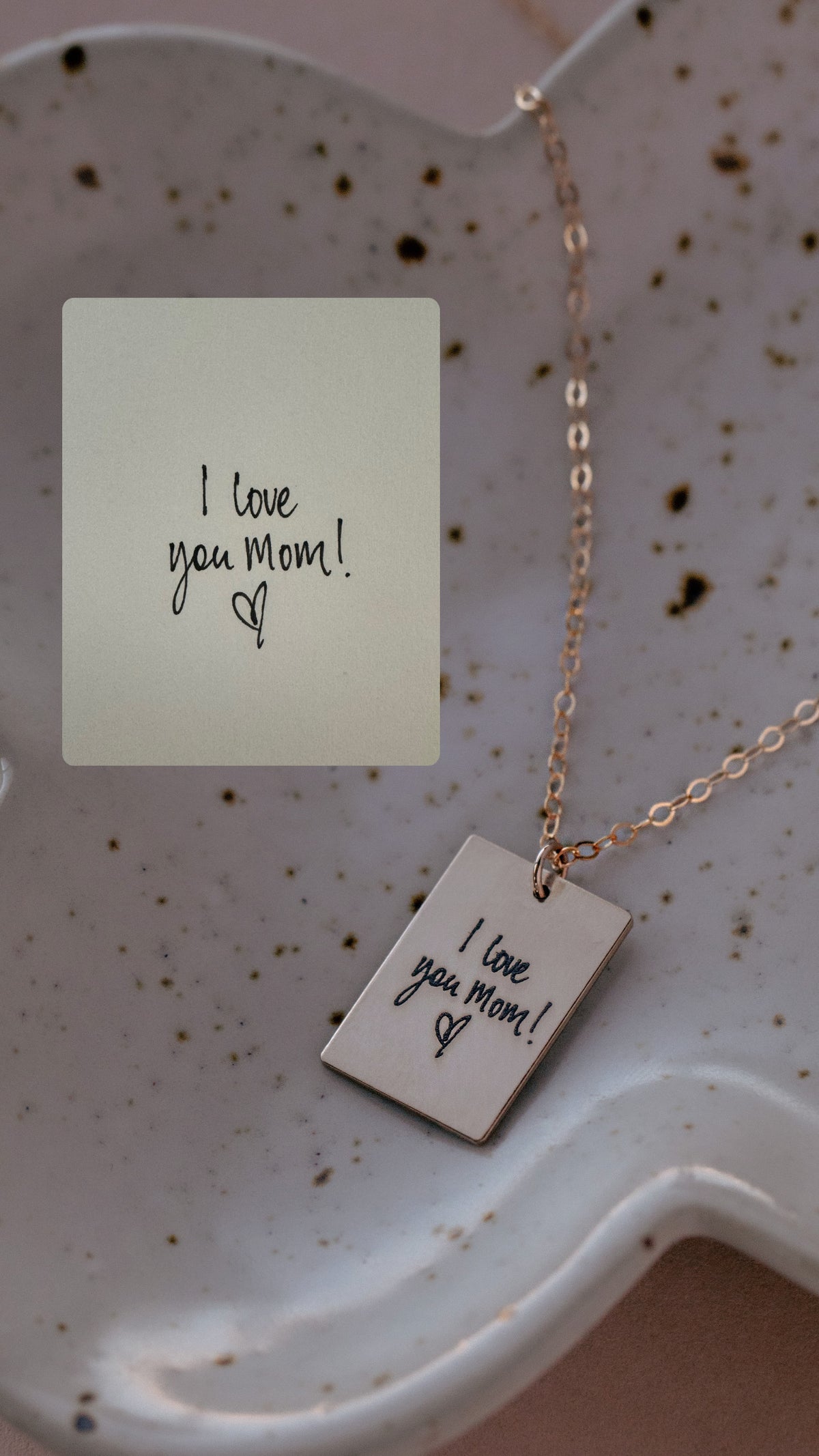 Handwriting Necklace