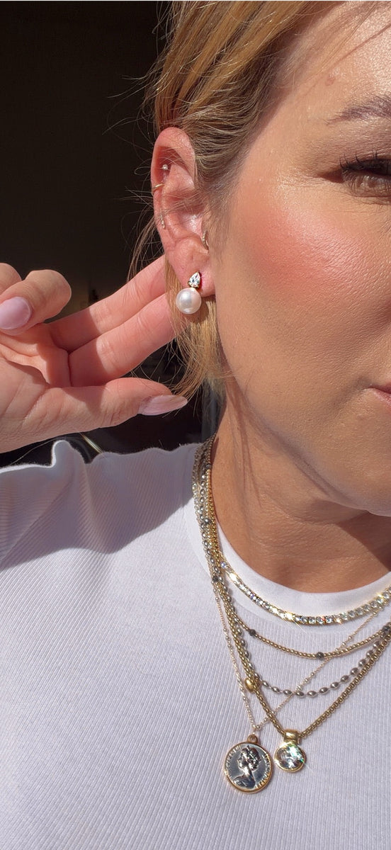 Prickly Pearl Studs