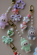 Labubu Bag Charm Keychain