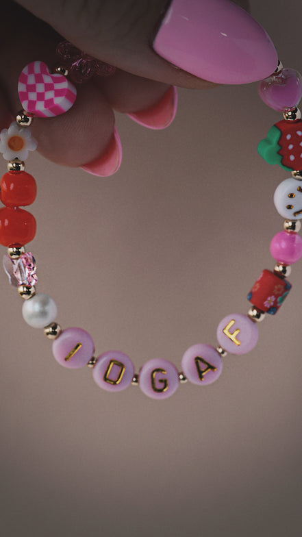 IDGAF Bracelet