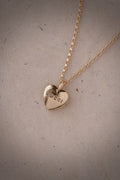 Mini Upcycled Gucci Heart Necklace