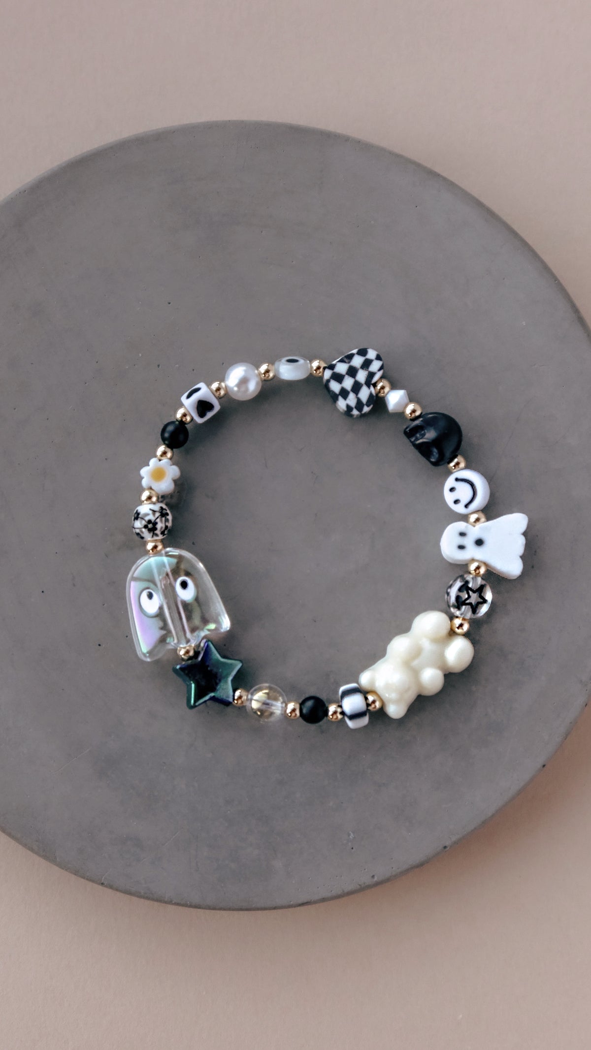 Cool and Spooky Bracelet - The Neon Cactus Studio