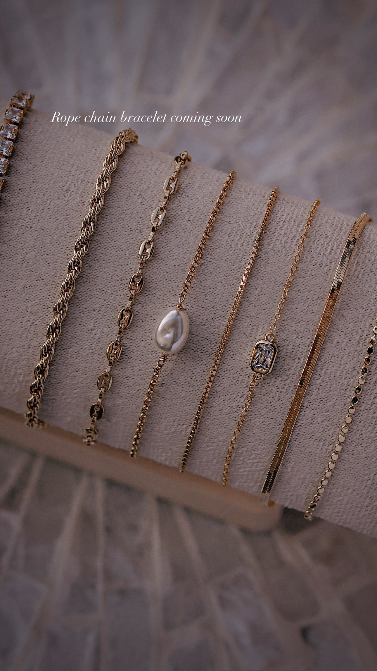 Dainty Mariner Bracelet