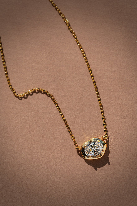 The Monsoon Necklace