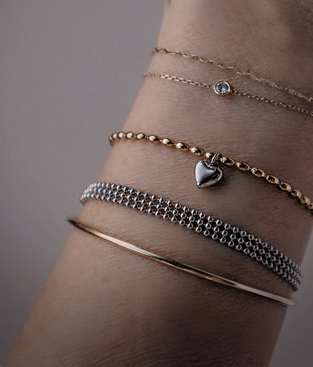 Amour Heart Bracelet